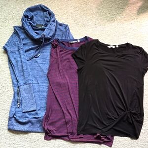 Bundle of Athleta Tops sz Small